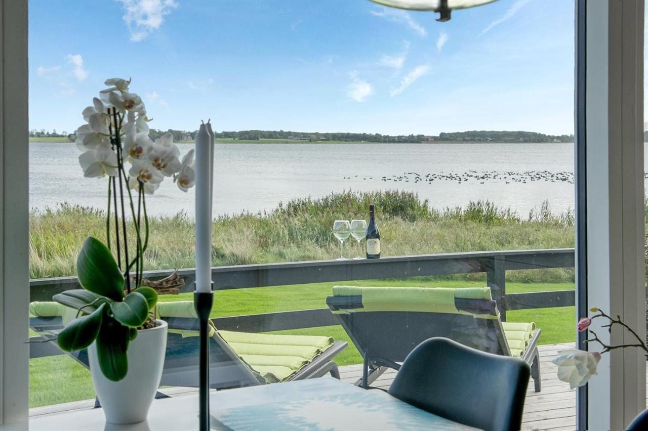 Villa Eksklusiv Feriebolig Med Panoramaudsigt Munkebo Exterior foto